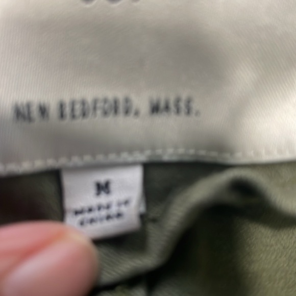 Madewell fleet Olive Green Women's Jacket - Picture 9 of 9